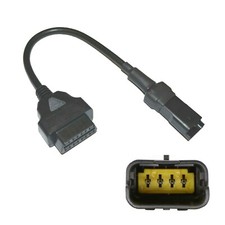 F76C 4Pin OBD2 Câble Convient