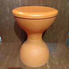 Tabouret vintage en plastique orange – Style pop années 1970, Tamtam