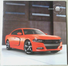 2017 MOPAR DODGE CHARGER Brochure Prospekt Folder Pub Dépliant Catalogue French