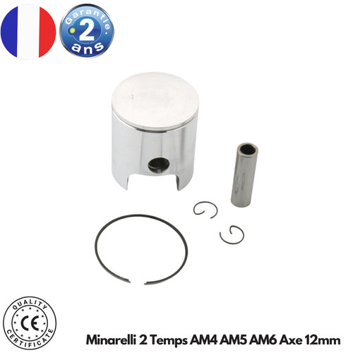 Kit piston moto 90cc 49mm - piston,