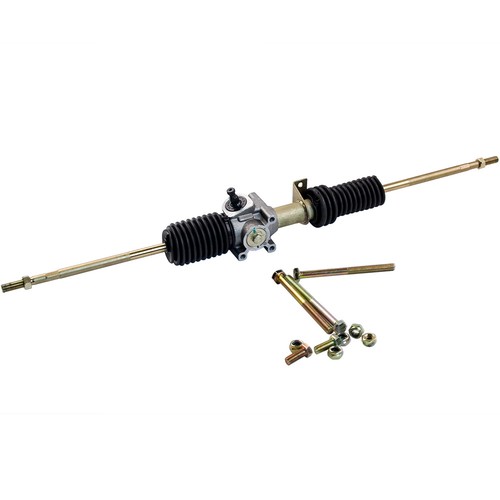 Power steering rack and - rack, pinion