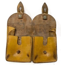 Ancienne Cartouchière Militaire Neuve de stock à identifier WW2 Algérie Indo