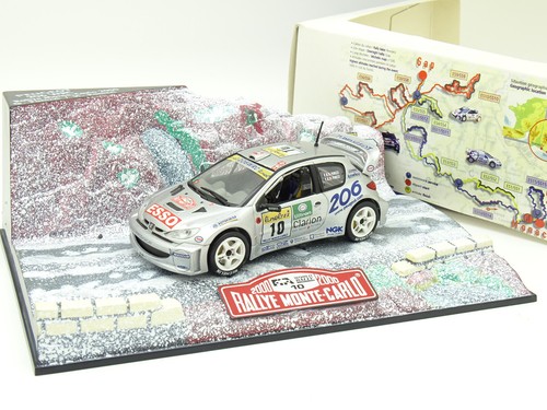 Norev peugeot 206 wrc - norev, 1/43