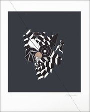 Alain LE YAOUANC - Album « 1101 » - III. LITHOGRAPHIE ORIGINALE signée 1970