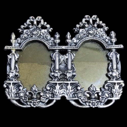 Ancien xixe cadre photo - ancien,