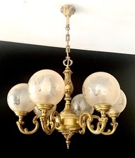 Lustre/Chandelier Louis XV 6