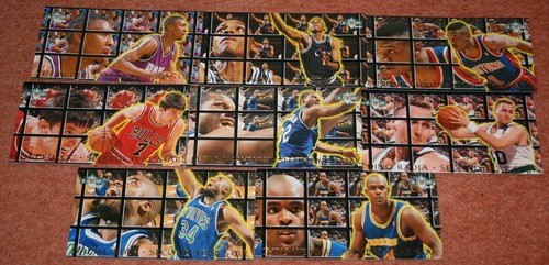 Nba fleer jam session - 94-95,