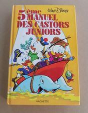 Le 5 eme Manuel des  Castors Juniors, 1980 Bel Etat