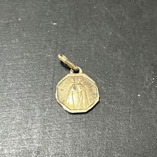 Ancien Pendentif Médaille
