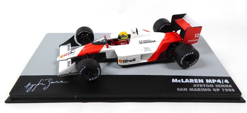 Formule mclaren mp4 12 - mp4/4, #12