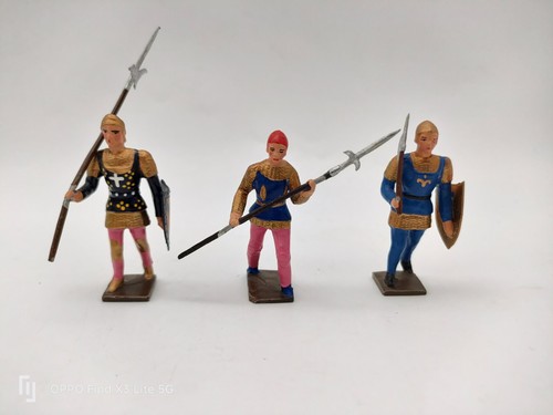 Cbg moyen age soldats - moyen,