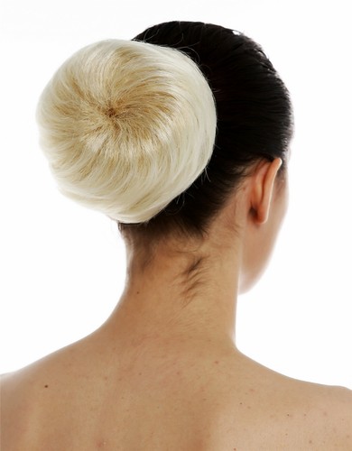 Postiche dutt chignon cheveux - postiche,
