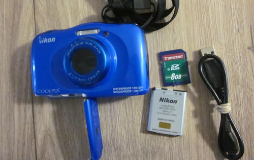 Nikon coolpix s33 appareil - s33,