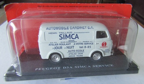 Peugeot d3a simca - d3a,, service