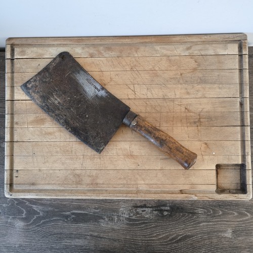 Ancienne planche decouper - planche,