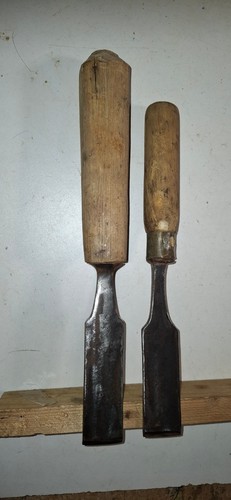 Lot ciseaux a - ciseaux, bois