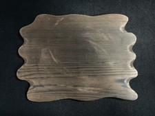 I0693 Vintage Japonais Bois