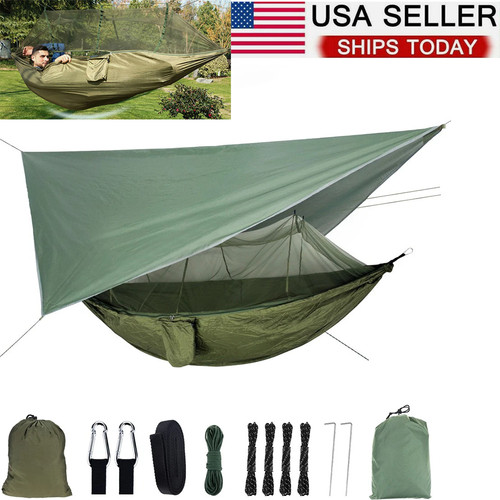 Camping hammock rain fly - hammock, /