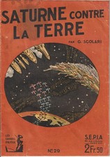 Ancienne BD de 1942 - Les