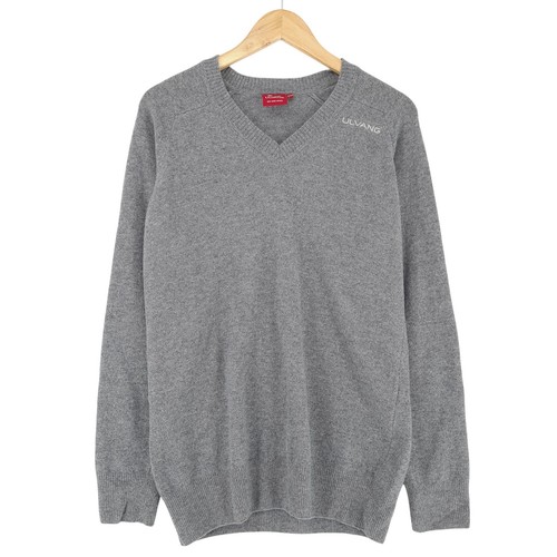 Ulvang pull homme - gris, laine