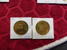 2 jetons touristiques monnaie de paris dept 24