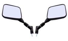 Mirroirs rétroviseur Paire Noir pour SUZUKI DR 600 R Dakar 1986-1989