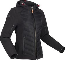 Veste textile de moto pour