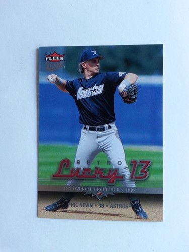 2006 fleer ultra phil nevin - 2006,