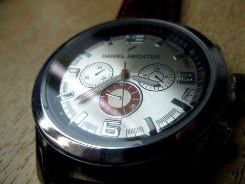 Belle montre cronographe atlas - belle,