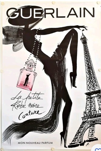 Affiche petite robe - affiche, "la