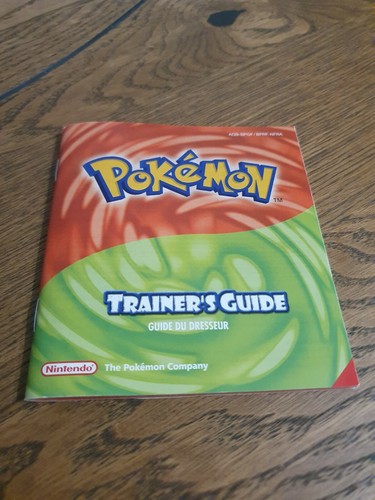 Pokemon version rouge feu - rouge,