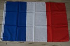 DRA007  DRAPEAU FRANCE  FRANCAIS  60X90 CM   NEUF AVEC OEILLET DE FIXATION FOOT