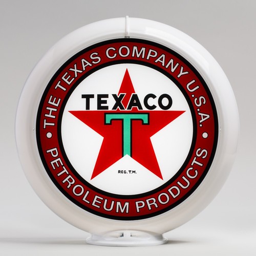 Texaco products gas pump - 13.5",