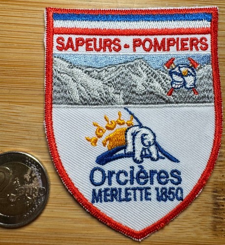 Ecusson patch sapeurs - ecusson,
