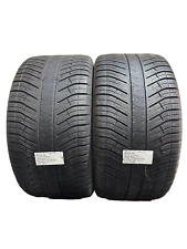 2 PNEUS D'OCCASION 305/35 R 21 109V XL MICHELIN HIVER M+S 3,5 MM DOT 3619