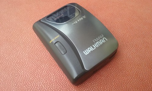 Sony walkman fx165 - wm-fx165, cassette