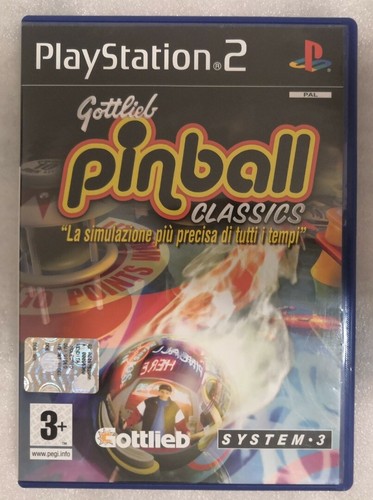 Gottlieb pinball classics - gottlieb, ps2