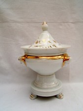 ancien compotier Tripode pates