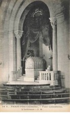 75 PARIS 20 AH#AL00709 FOUR CREMATOIRE L INTERIEUR PERE LACHAISE