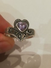 Bague femme vintage Cœur en