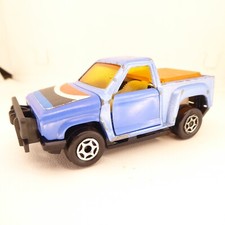 MAJORETTE - TURBOOM SERIE 2 - PICK UP - DATSUN 620 ? - INCOMPLET - MOTEUR HS