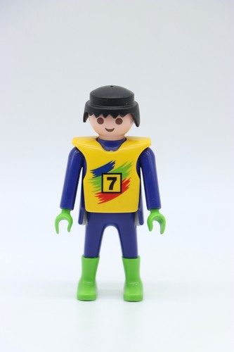 Playmobil homme pilote moto - pilote, de