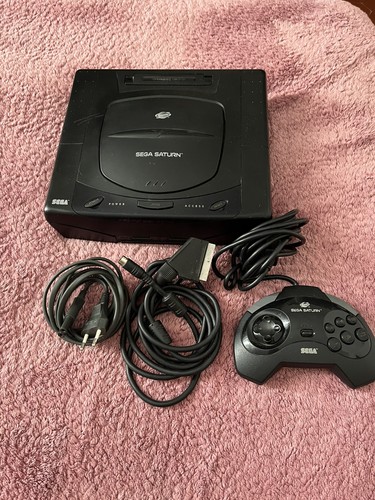 Console sega saturn - sega, 1