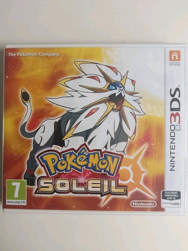 Pokémon soleil - soleil, 3ds)