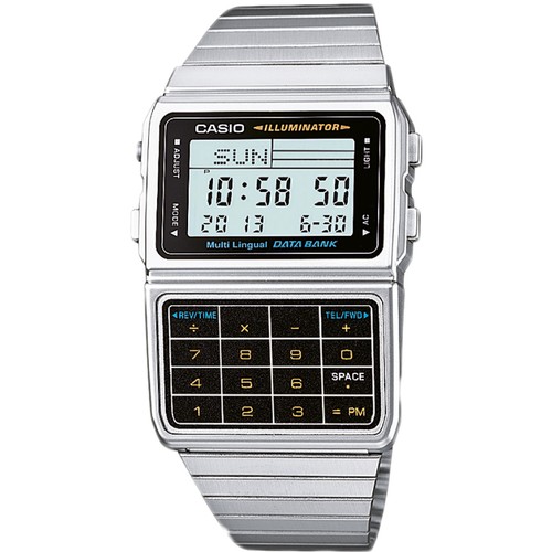 Montre casio data bank - casio,