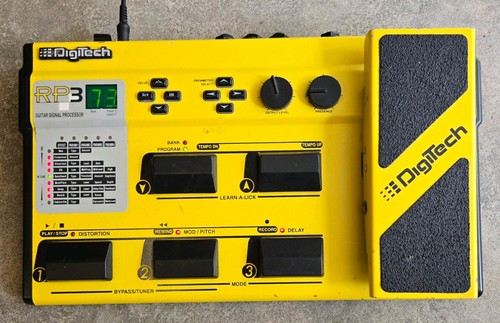 Vintage digitech rp3 guitar - digitech,
