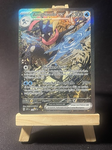 Carte pokémon amphinobi - carte,