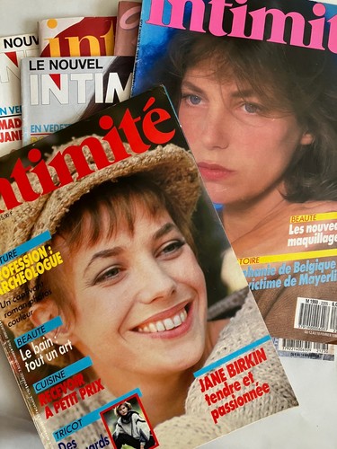 Jane birkin revue magazine - jane,