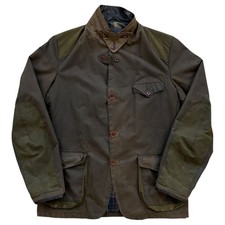 Barbour Dept B Commander Wax