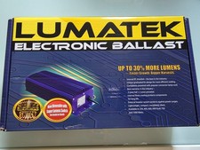 Ballast electronique Lumatek